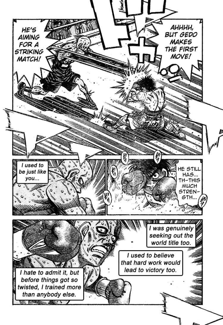 Hajime no Ippo: Fighting Spirit, Chapter 788 image 11